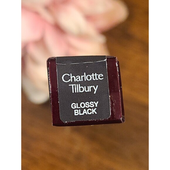 Charlotte Tilbury Full Fat Lashes Mascara 0.13 oz / 4 ml GLOSSY BLACK TRAVEL SZ - Picture 4 of 9